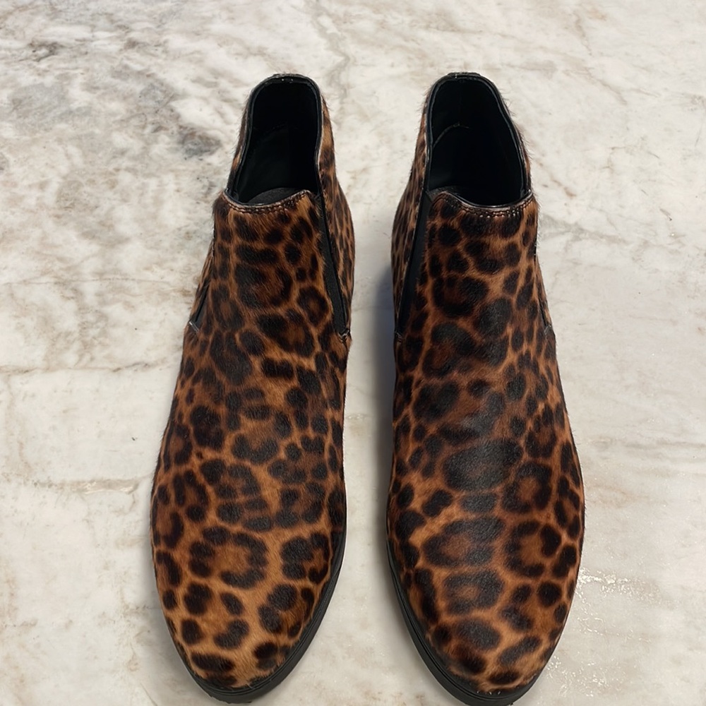 Prada haircalf bootie size 38
